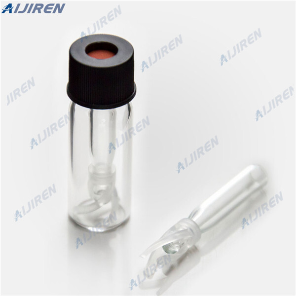 Free sample 250ul hplc insert price Waters-Aijiren Vials With Caps