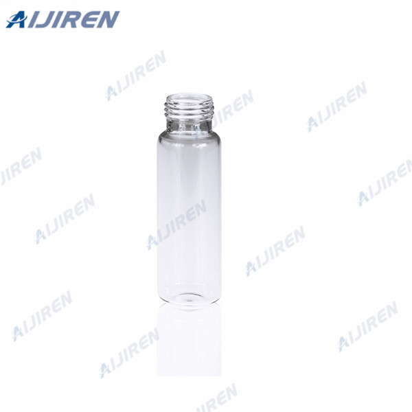 crimping gc headspace vials with round bottom manufacturer-Aijiren ...