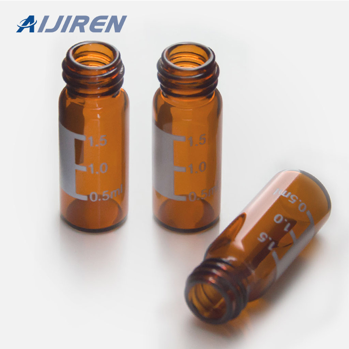 9mm hplc vials with caps1.5ml 10-425 Screw Autosampler Vials ND10