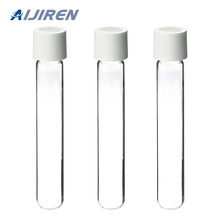 9mm hplc vials with caps16mm Test Tubes for Water Analysis