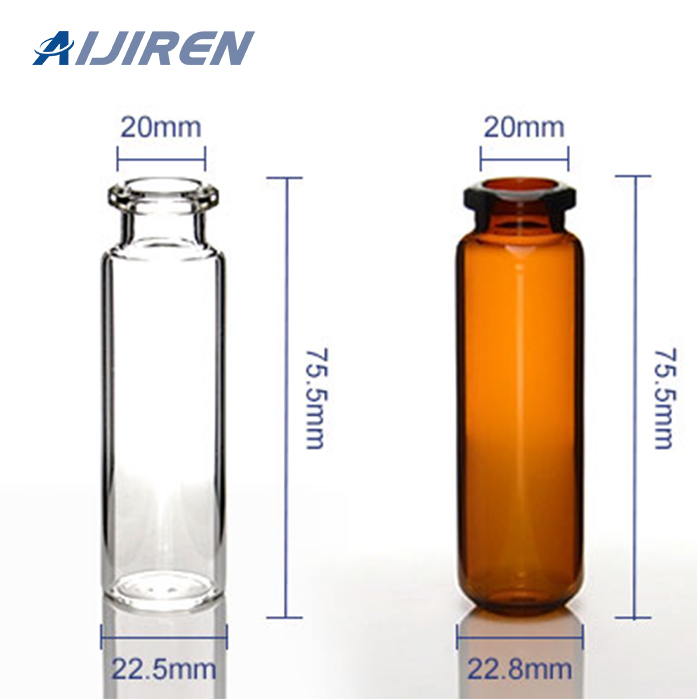 vial and cap from aijiren6-20mL 20mm Crimp-Top Headspace ND20