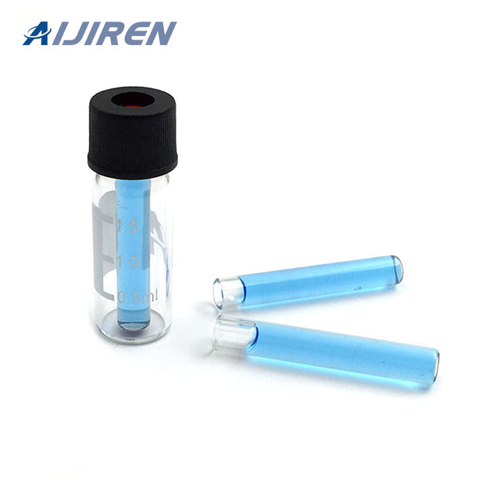 9mm hplc vials with capsMicro-Inserts