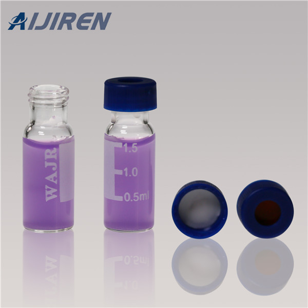 hplc vial with cap1.5ml 9mm Short Thread Autosampler Vials ND9