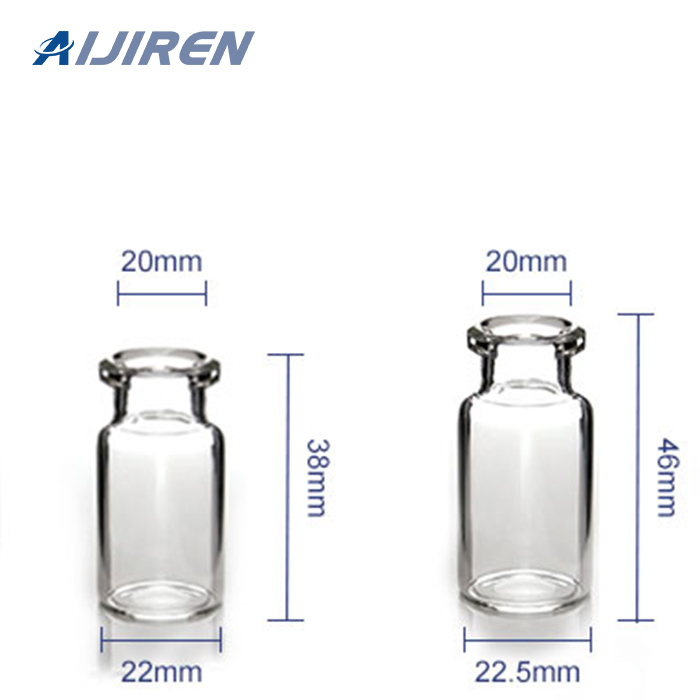 hplc vials and caps manufacturer6-20mL 20mm Crimp-Top Headspace ND20