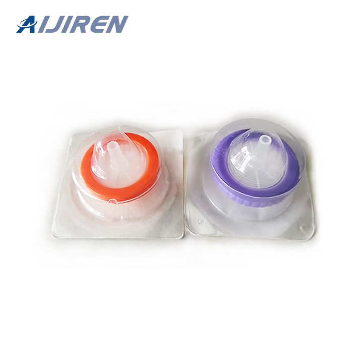 vial and cap from aijirenHPLC Syringe Filters