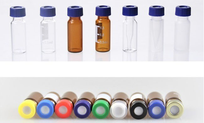 hplc vials with caps